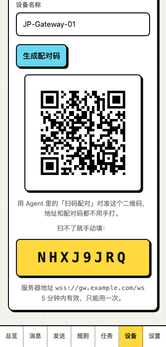 配对